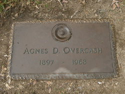 Agnes D Overcash 