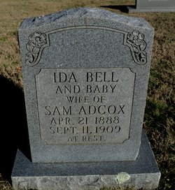 Ida Bell <I>Richmond</I> Adcox 