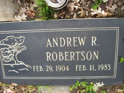 Andrew R. Robertson 