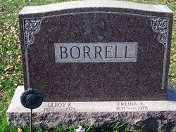 Leroy K Borrell 
