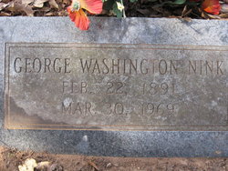 George Washington Nink 