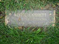 Bettie S Garnett 