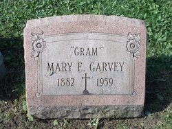 Mary Elizabeth “May” <I>Werle</I> Garvey 