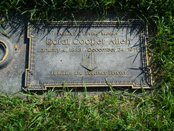 Coral <I>Cooper</I> Allen 