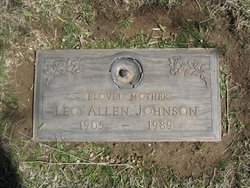 Leo Allen Johnson 