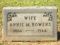 Annie M <I>Lewis</I> Bowers 