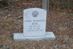 George Washington Keck 