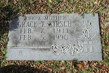 Grace <I>Tappen</I> Kirsch 