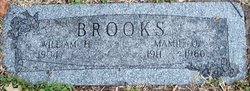 Mamie Ola <I>Thomas</I> Brooks 