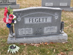 Carl Rodger Fegett Sr.