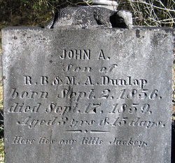 John A Dunlap 