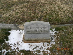 Mary E. <I>Lord</I> Druschel 