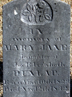 Mary Jane Dunlap 