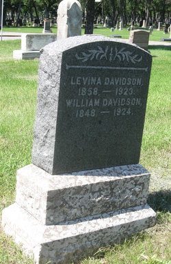 Mary Levina <I>Clark</I> Davidson 