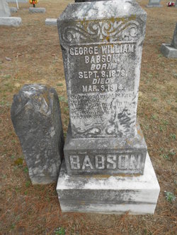 George William Babson Jr.