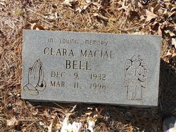 Clara Macial <I>Fields</I> Bell 