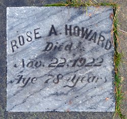 Rose Ann <I>Rooney</I> Howard 