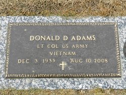 Donald Dallas Adams 