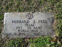 Hubbard Jones Free Sr.