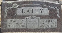 Hazel A. Latty 