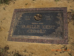 Camille Kent <I>Gernand</I> Crooks 