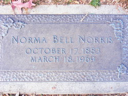 Norma Elizabeth <I>Bell</I> Norris 