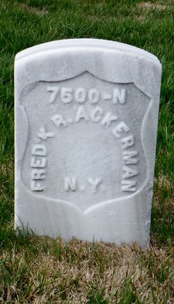 Frederick R. “Fred” Ackerman 