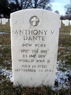 Anthony V Dante 