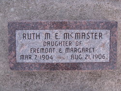 Ruth Margaret  E. McMaster 