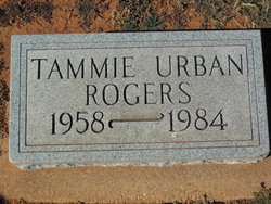 Tammie Lynn <I>Urban</I> Rogers 