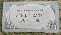 Ann Elizabeth “Annie” <I>Sutcliffe</I> Banks 