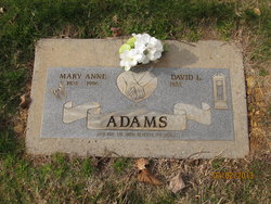 Mary Anne <I>DeGraw</I> Adams 