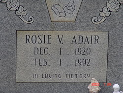 Rosie Violet Adair 