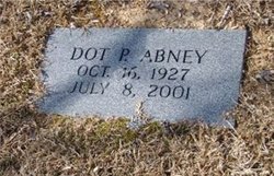 Dot P. Abney 