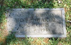 Joseph Henry Moneymaker 