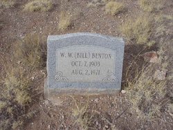 Wilburn William “Bill” Benton Sr.