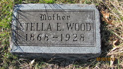 Stella E <I>Hill</I> Wood 