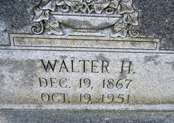 Walter Henry Booth 