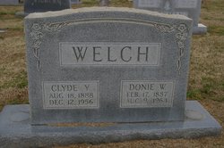 Clyde Yates Welch 