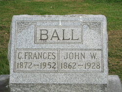 Clara Frances <I>Bolinger</I> Ball 