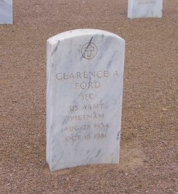 SFC Clarence A Ford 