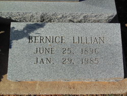 Bernice Lillian Arrant 