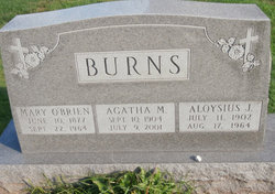 Agatha M. Burns 