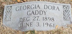 Georgia Dora Gaddy 