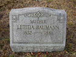 Letitia Baumann 