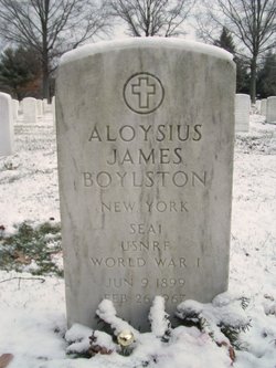 Aloysius James Boylston 