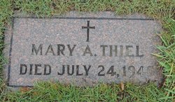 Mary A. Thiel 