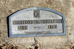 Lloyd Elmer Sharp 