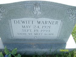 Dewitt Warner 