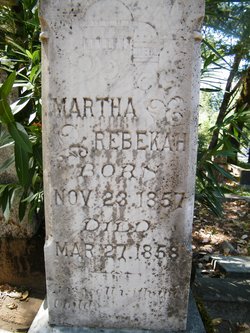 Martha Rebekah Cyrus 